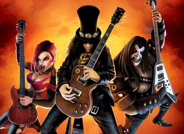 Guitar Hero é o game obrigatório para roqueiros
