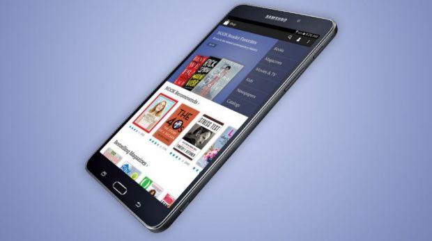 Samsung planeja lançar Galaxy Tab 4 Nook