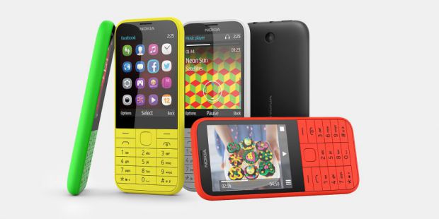 Microsoft lança Nokia 225 por R$ 199