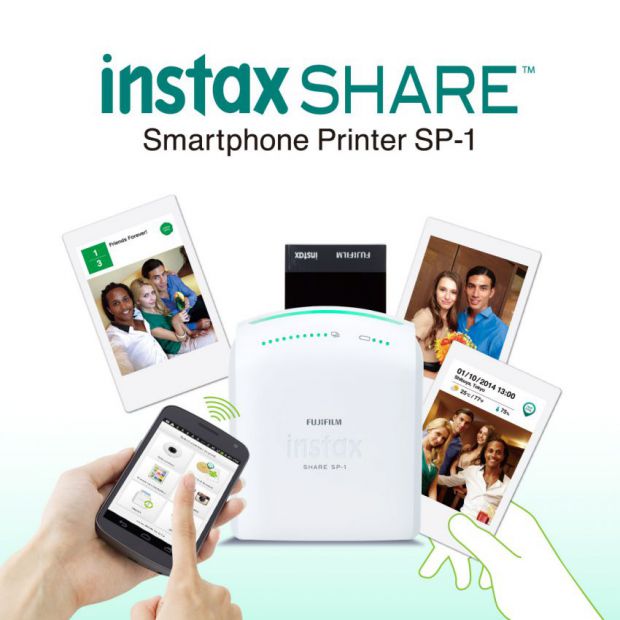 Instax Share: impressora que imprime diretamente do smartphone