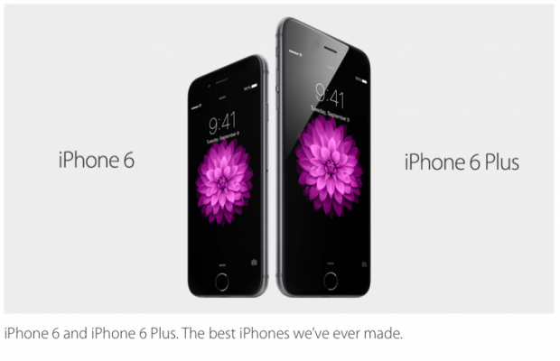 Apple anuncia iPhone 6 e iPhone 6 Plus