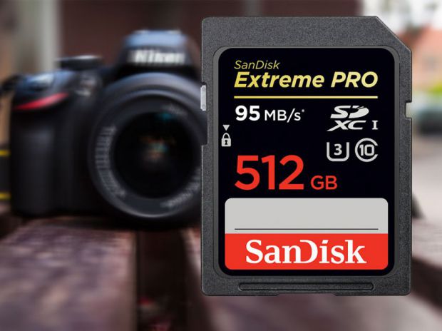 SanDisk lança o maior cartão SD do mercado