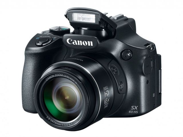 Canon lança a câmera PowerShot SX60 HS no Brasil 