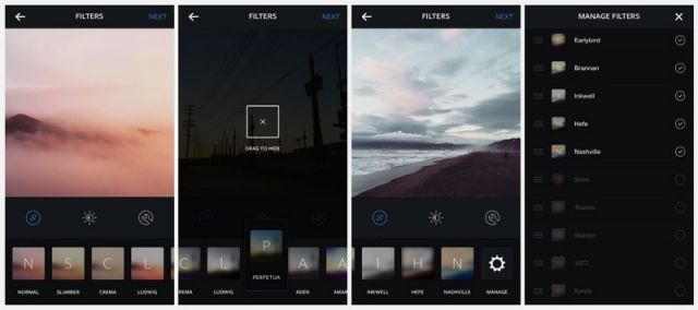 Instagram traz 5 novos filtros de imagens 