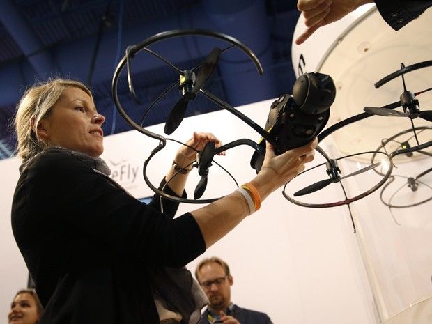 Microdrones são apresentados na CES 2015