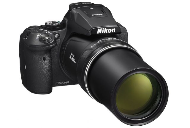 Nikon lança câmera Full HD com zoom de 83x