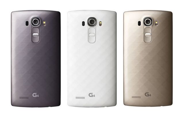 Imagens do LG G4 vazam na internet
