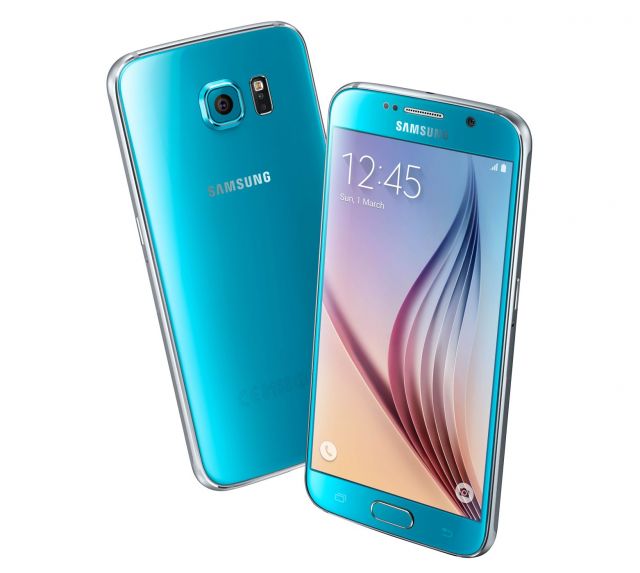 Samsung Galaxy S6 ganha novas cores
