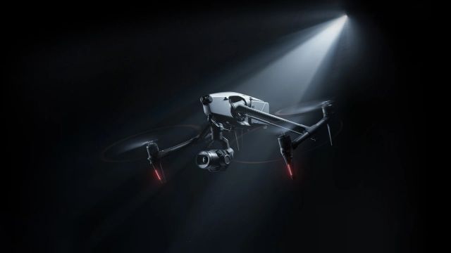 DJI lança novo modelo de drone profissional com câmeras 8K