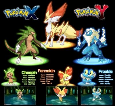 Pokémon X e Y para Nintendo 3DS 