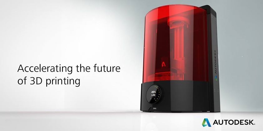 Autodesk mostra sua impressora 3D