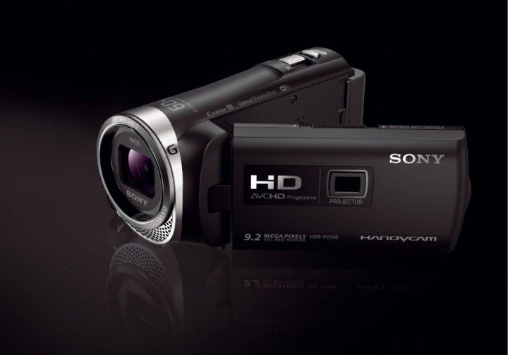 Sony HDR- PJ340