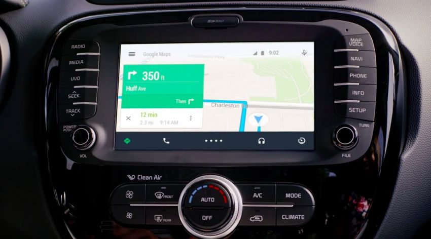 Google apresenta Android Auto