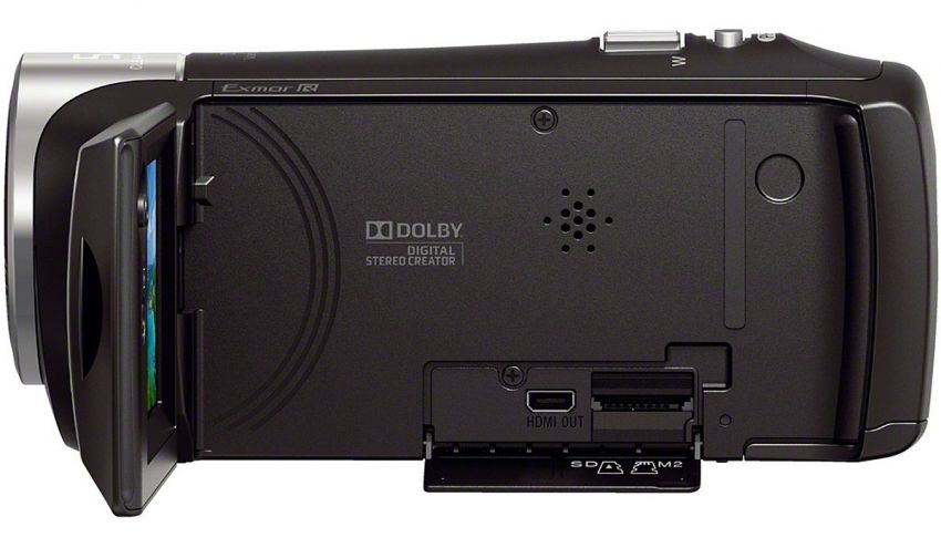 Sony lança filmadora HDR-CX240 no Brasil
