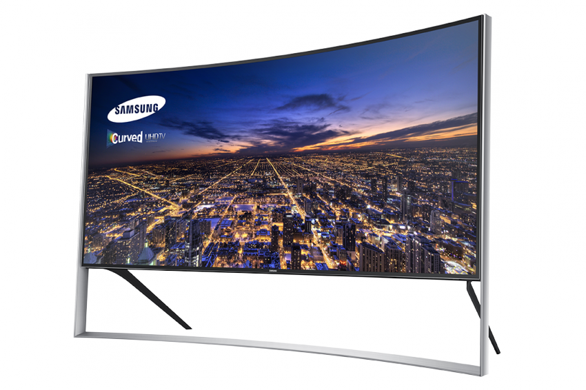 Samsung lança maior TV Ultra-HD do mundo