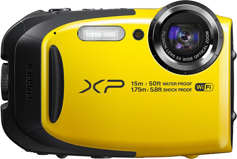 Fujifilm anuncia a câmera XP80