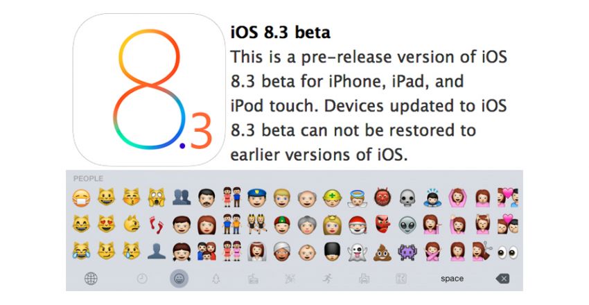 Apple lança iOS 8.3 com Siri em português