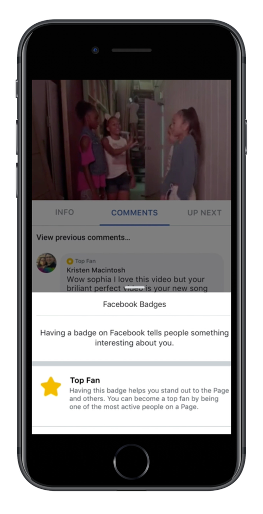Facebook lança novas funções para criadores de vídeos