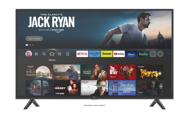 Amazon lança novos modelos de TVs QLED