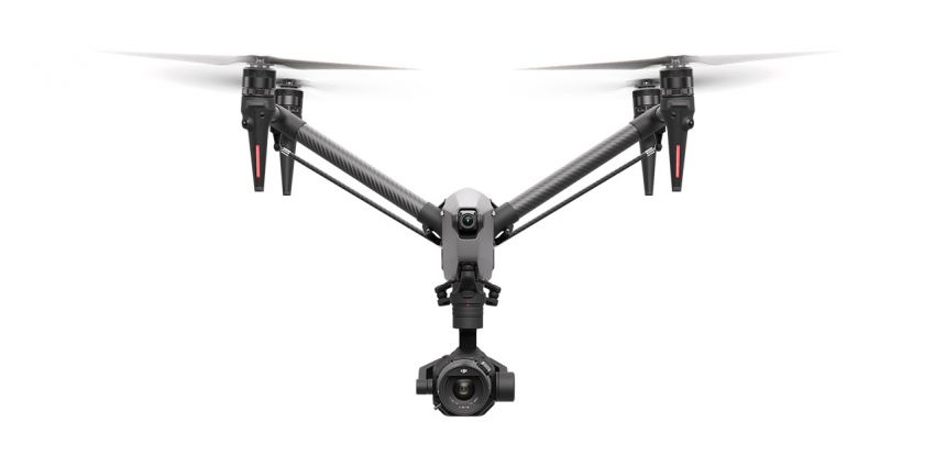 DJI lança novo modelo de drone profissional com câmeras 8K