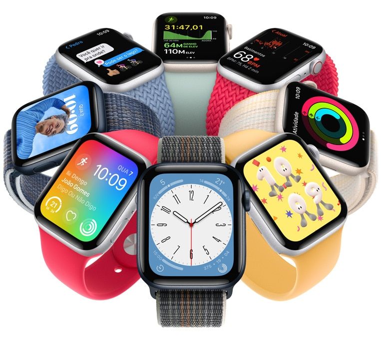 Sistema watchOS terá novo design com foco em widgets
