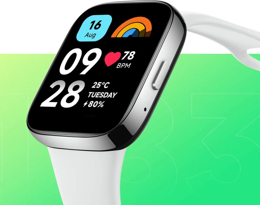 Xiaomi lança novo relógio Redmi Watch 3 Active