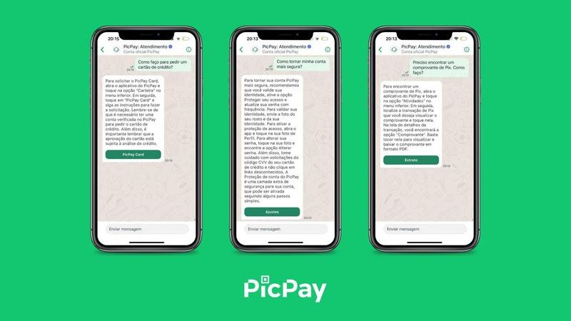PicPay anuncia que terá atendimento aos clientes utilizando ChatGPT