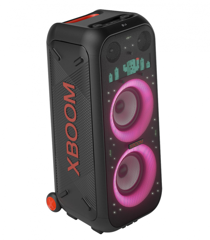 Ação promocional da LG oferece descontos na pré-venda de caixas de som XBOOM