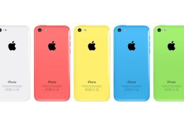 iPhone 5C é uma das novidades da Apple