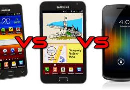 3 Melhores Samsung Galaxy 