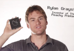Peachy Printer é a impressora 3D mais barata do mercado