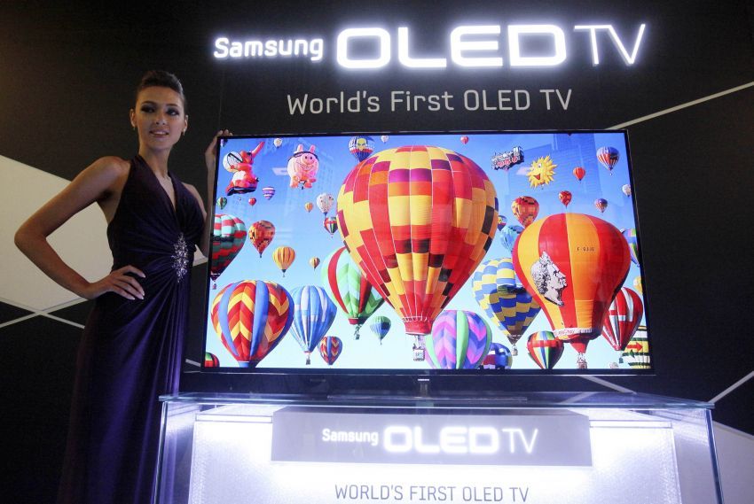 Samsung TV OLED 55" chega ao mercado com tela curva