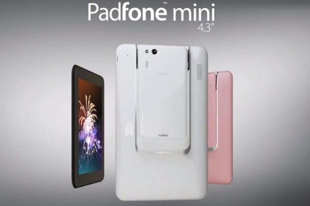 Asus lança Padfone Mini: um híbrido de tablet com smartphone