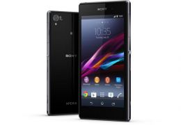 Sony Xperia Z1 - Primeiro Smartphone com TV Digital