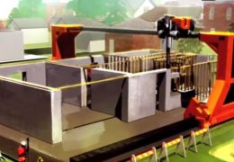 Contour Crafting: a construção civil por impressoras 3D