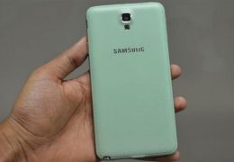 Samsung prepara Galaxy Note 3 Neo Mint Lemon 