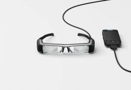 Epson anuncia o óculos inteligente Moverio BT-200