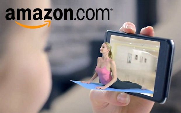 Amazon estuda lançar smartphone com tela 3D