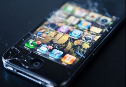 Ciência desenvolve tela à prova de rachadura