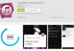 EchoWear: o aplicativo que identifica a música do ambiente
