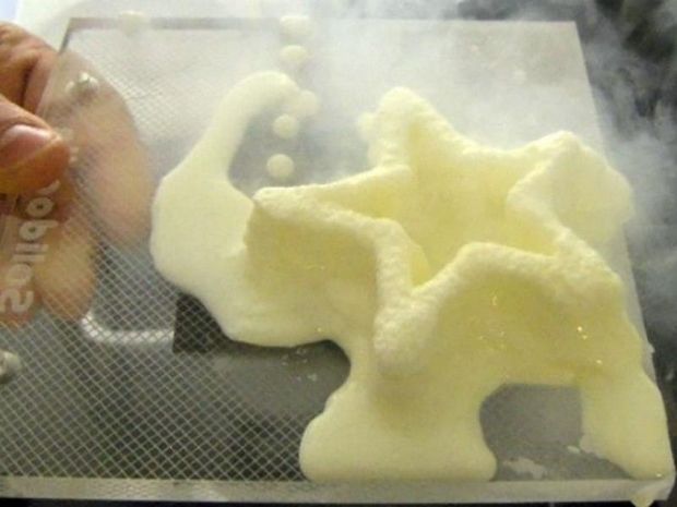 Primeiros sorvetes de verdade são criados com impressora 3D