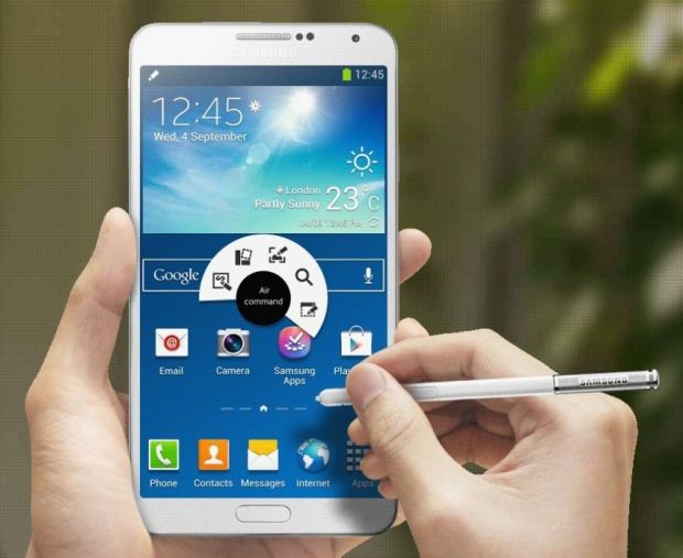 Samsung apresentará Galaxy Note 4 no dia 3 de setembro