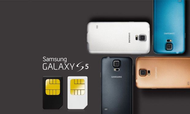 Samsung lança o Galaxy S5 dual chip