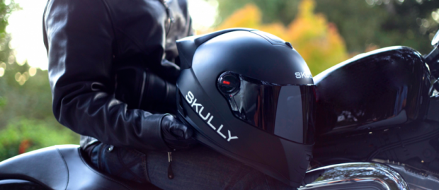 Skully Systems cria capacete com Android