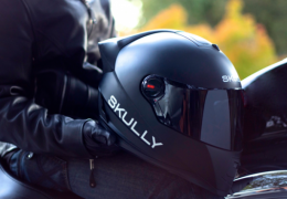Skully Systems cria capacete com Android