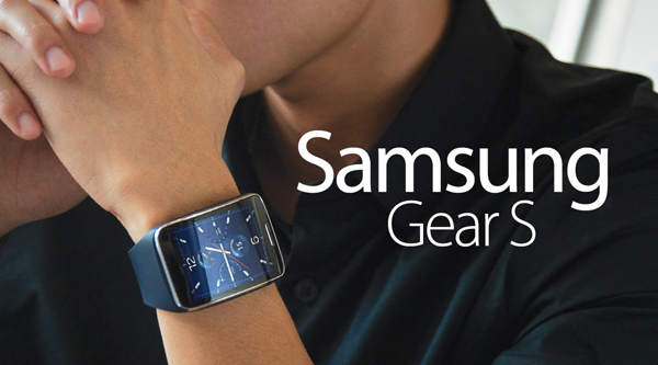 Samsung anuncia o smartwatch Gear S