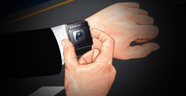 Samsung projeta relógio com sistema de pagamento