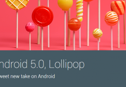 Android L foi apresentado oficialmente