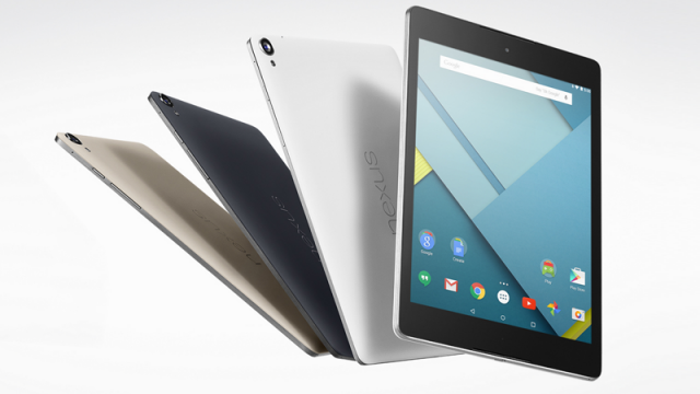 Google Nexus 9 é anunciado oficialmente
