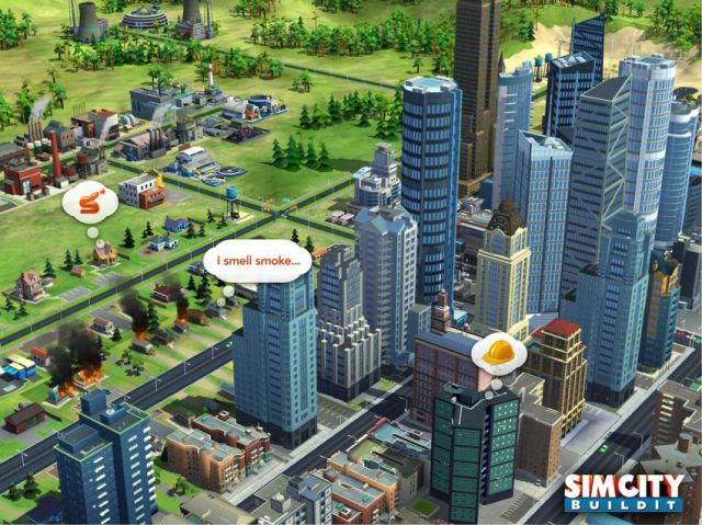 EA lança SimCity para Android e iOS